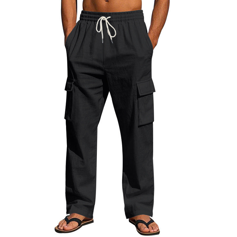 Shorts cargo pour hommes Lune London