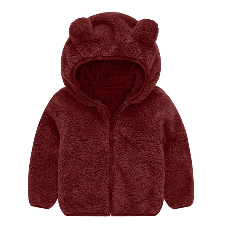 Lune London | Women's fleece jacket with cute bear ears design