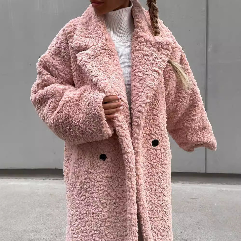 Lune London Women's Fleece Coat
