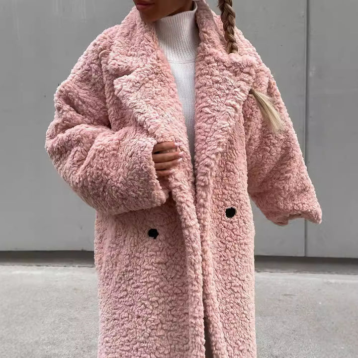 Lune London Women's Fleece Coat