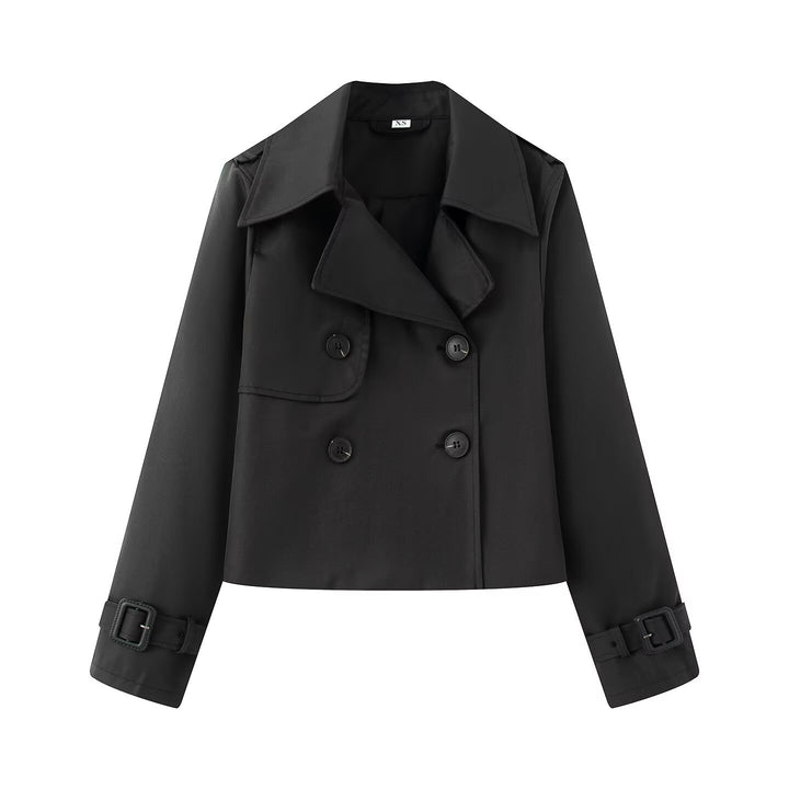 Elegant trench coat for women with classic details Lune London