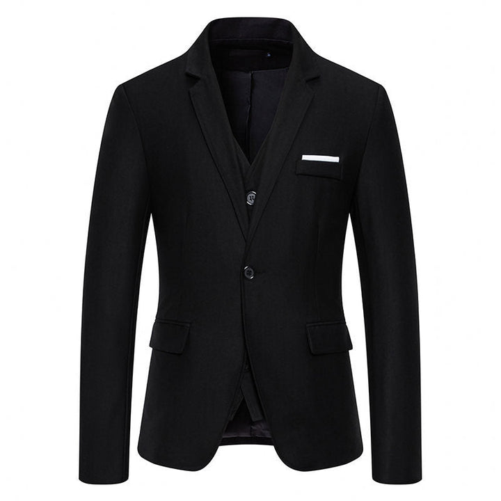 Men's Elegant Three-Piece Suit Set Lune London | 1749704439