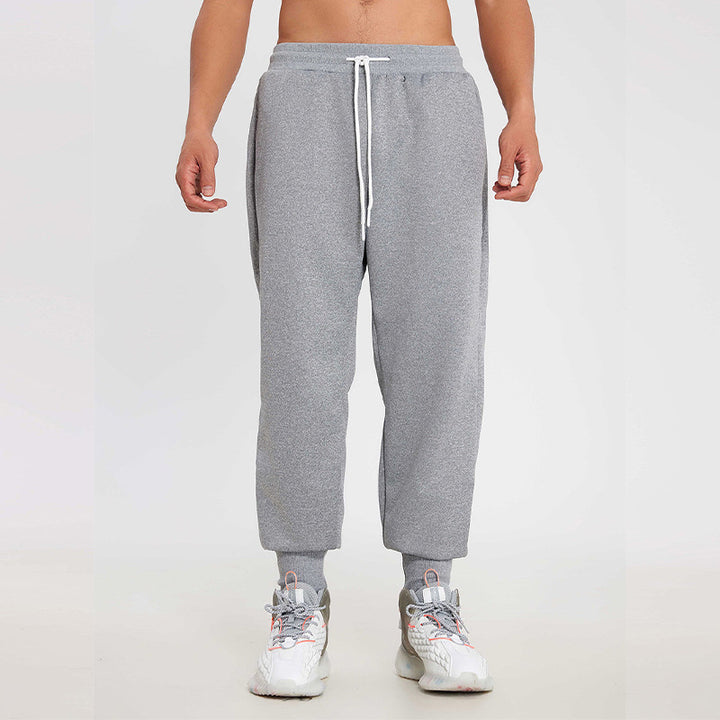 Pantalon de jogging décontracté pour hommes avec taille élastique et poches confortables Lune London