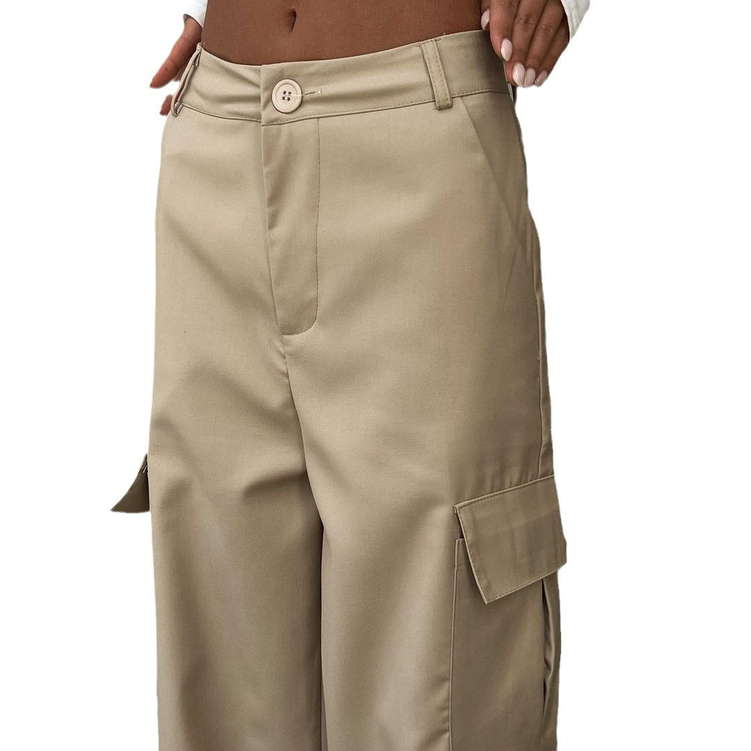 Lune London | Wide cargo pants for women