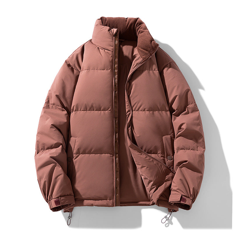 Ladies thermal insulated quilted jacket with high collar Lune London