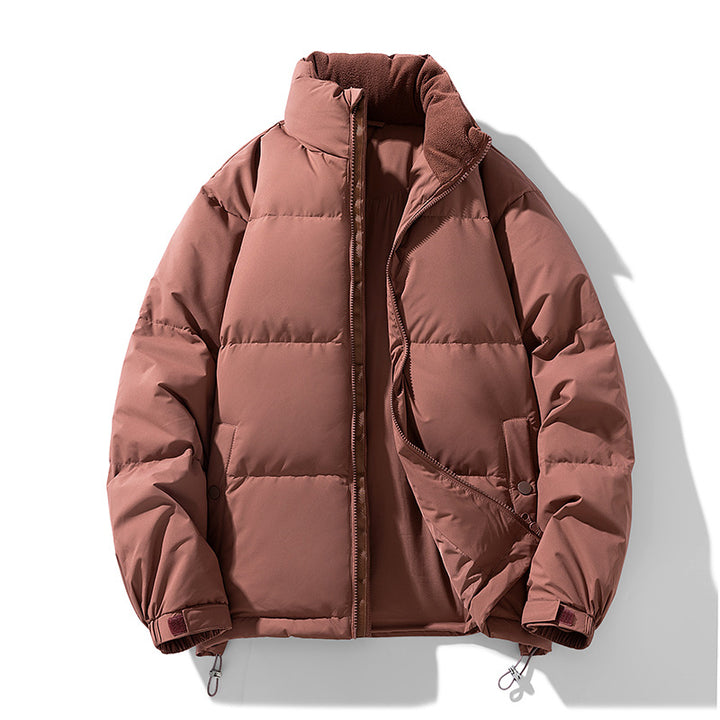 Ladies thermal insulated quilted jacket with high collar Lune London