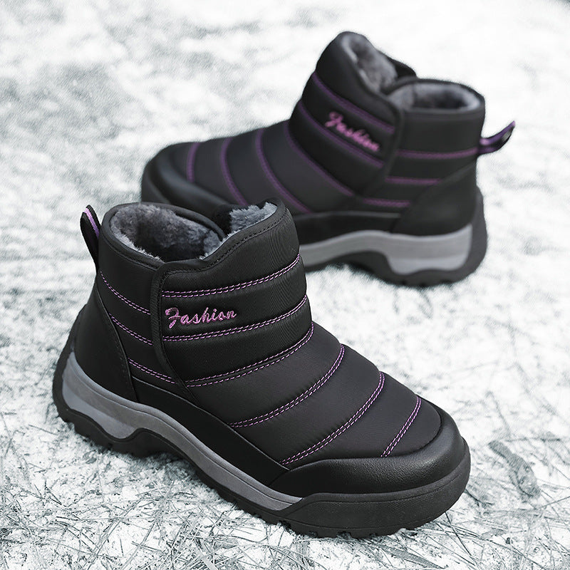 Women's winter boots with insulated inner lining Lune London