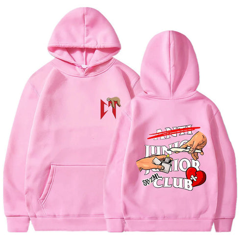 Women's hoodie with original graphic design and comfortable fit Lune London