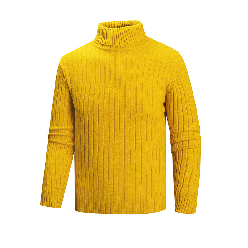 High-quality fine knit turtleneck sweater for men Lune London