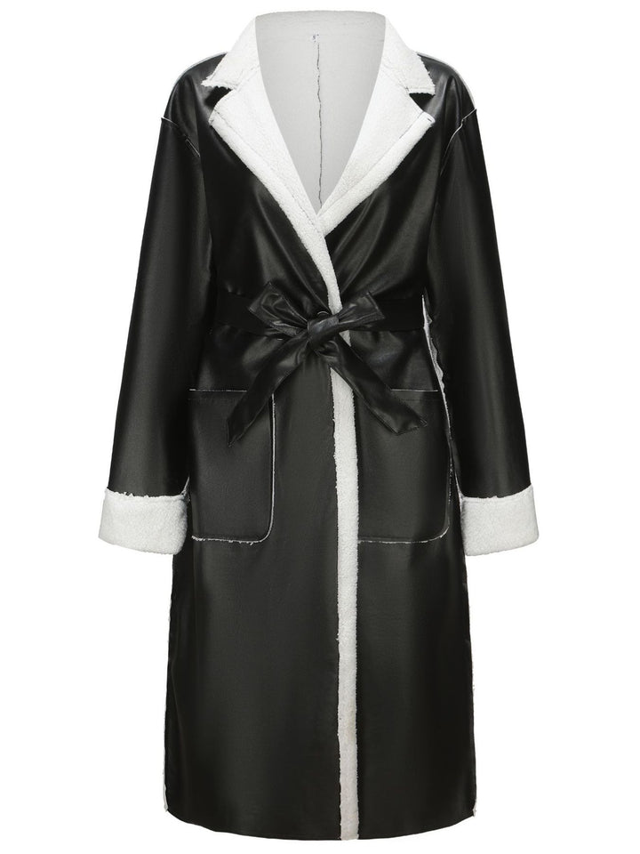Luxurious bathrobe for women in soft fleece Lune London