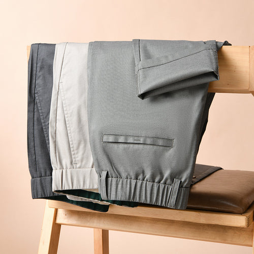 Modern and elegant stretch pants for men Lune London