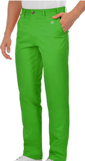 Comfortable summer chino pants for men with side pockets and elastic waistband Lune London