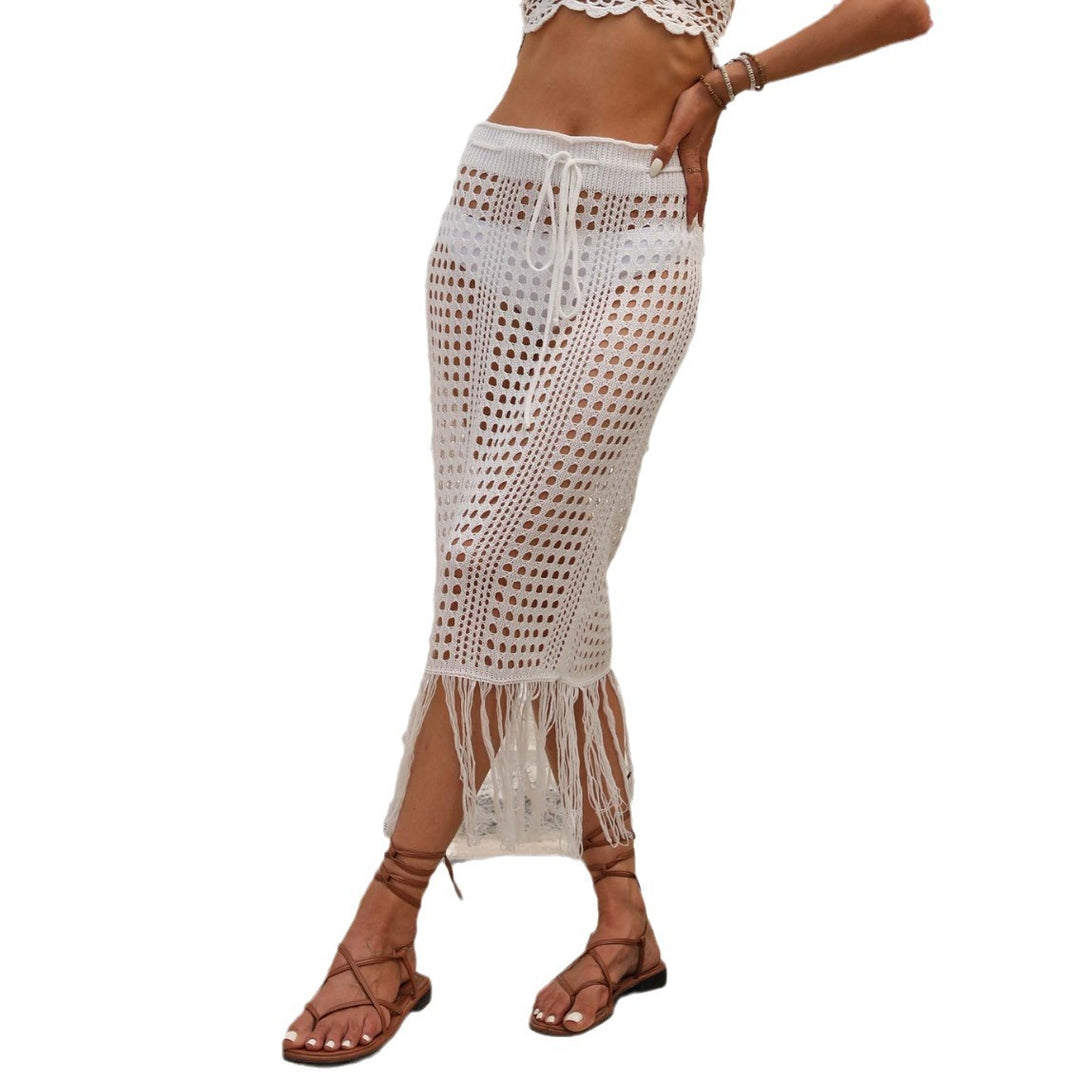 Chic Crochet Maxi Skirts for Women