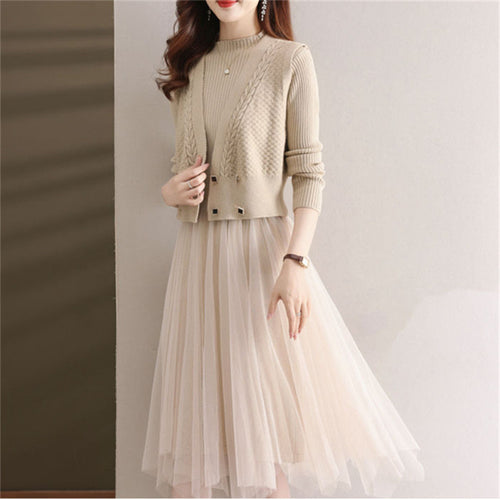 Ladies vest with tulle skirt Lune London
