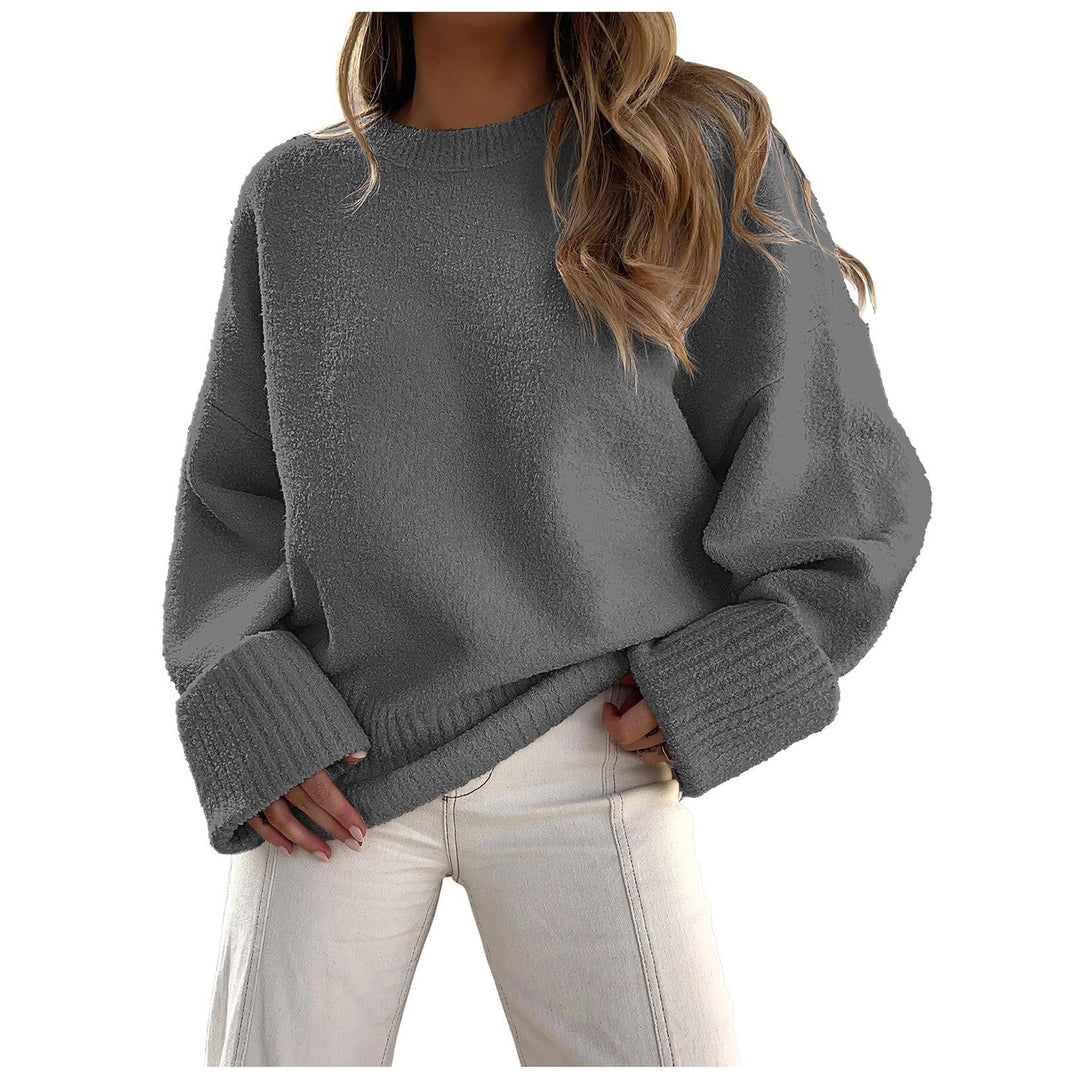 Ladies cozy chic sweater