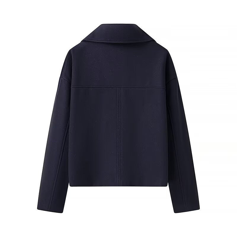 Ladies Lune London Double-Breasted Wool Jacket