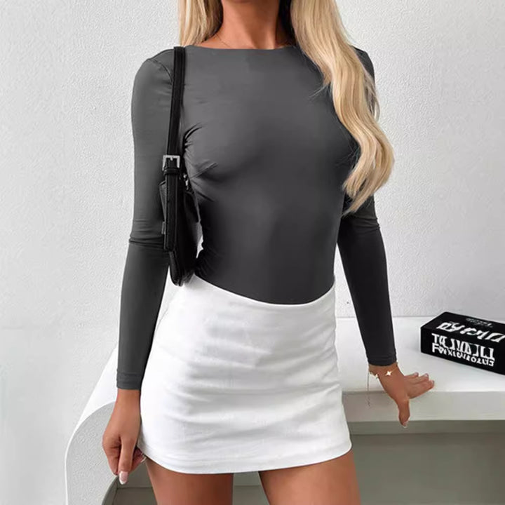 Ladies long sleeve body fitted Lune London