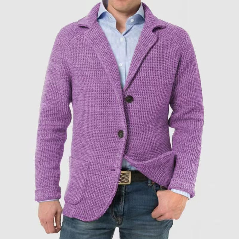 Hommes cardigan à la mode Lune London