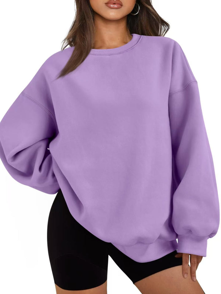 Womens Oversized Sweatshirt Lune London