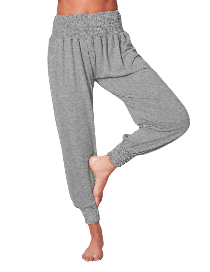 Women's Casual High Waist Jogging Pants Lune London