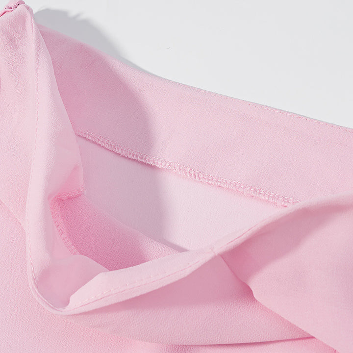 Jupe midi élégante pour femmes en tissu fluide Chic & Stil