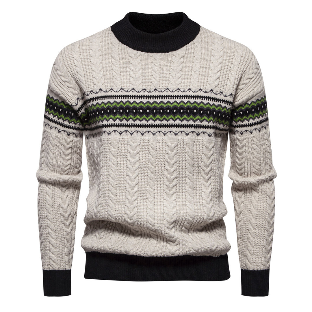 Men's Chic Knit Sweater