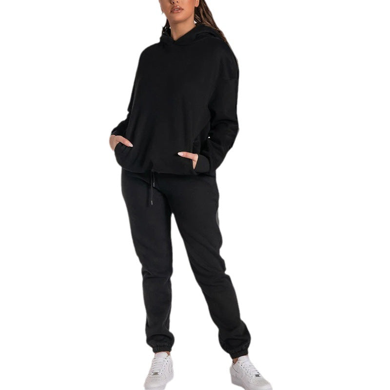 Ladies comfortable and stylish hoodie and jogging set Lune London