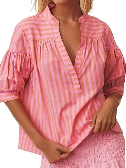 Blouse for women with voluminous sleeves Lune London