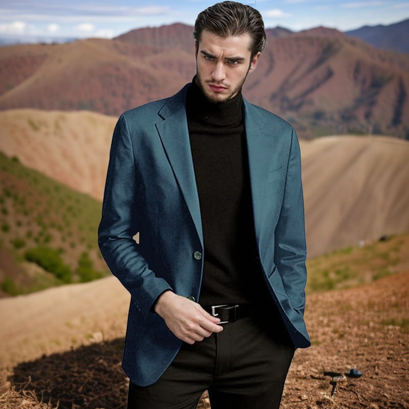 Veste élégante pour hommes au design classique et aux accents modernes Lune London