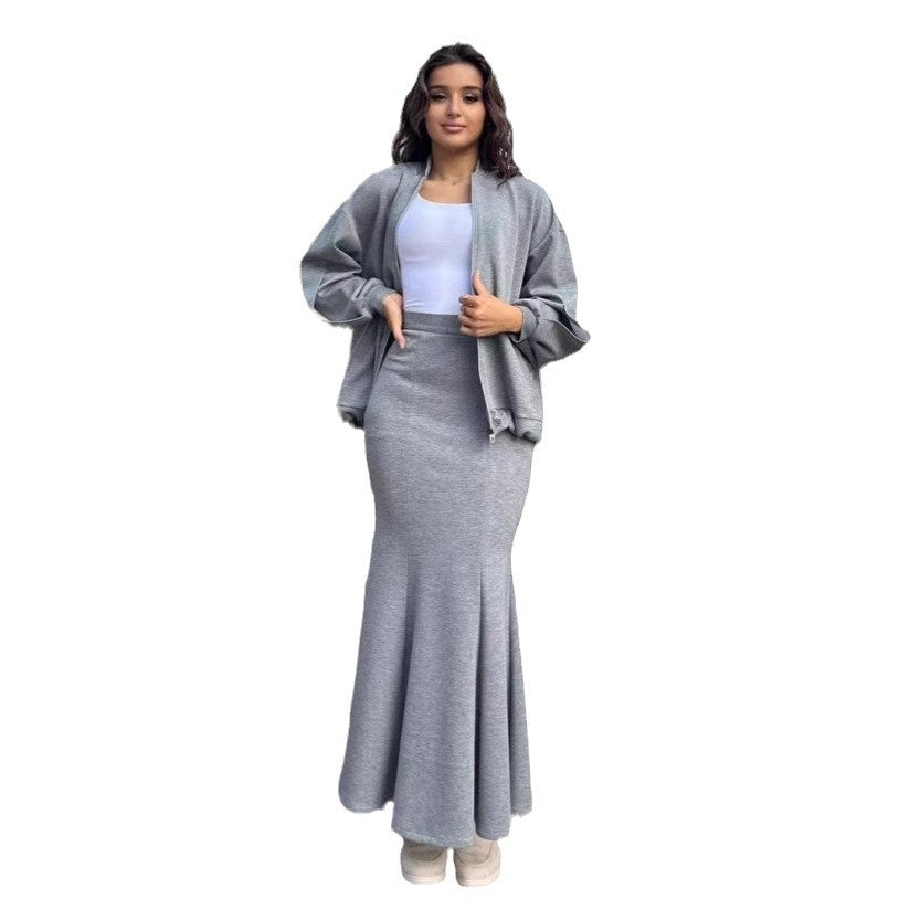 Ladies Elegant and Fitted Maxi Skirts Lune London
