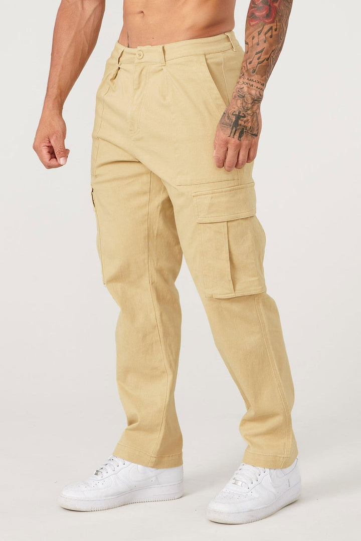 Men's cargo pants with multifunctional pockets and ergonomic fit Lune London