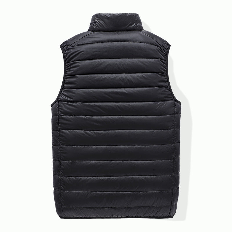 Ladies Lightweight Quilted Gilet Lune London