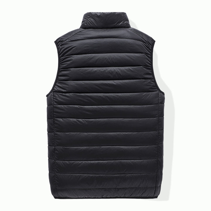 Ladies Lightweight Quilted Gilet Lune London