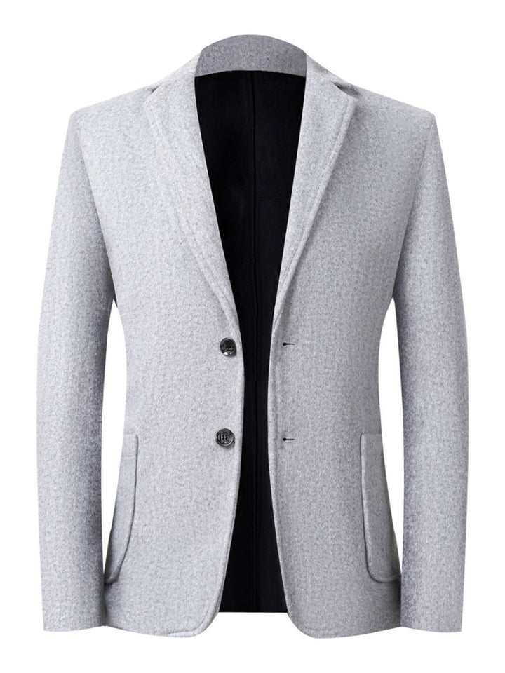 Elegant and structured suit jacket for men Lune London