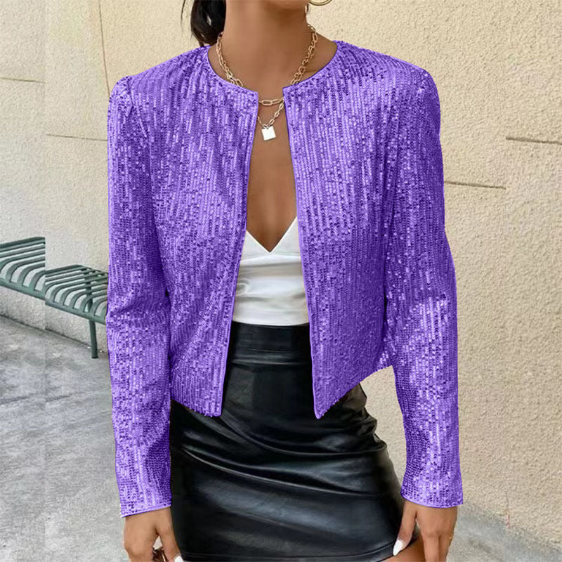 Women's Cardigan with Glitter Effect – Lune London