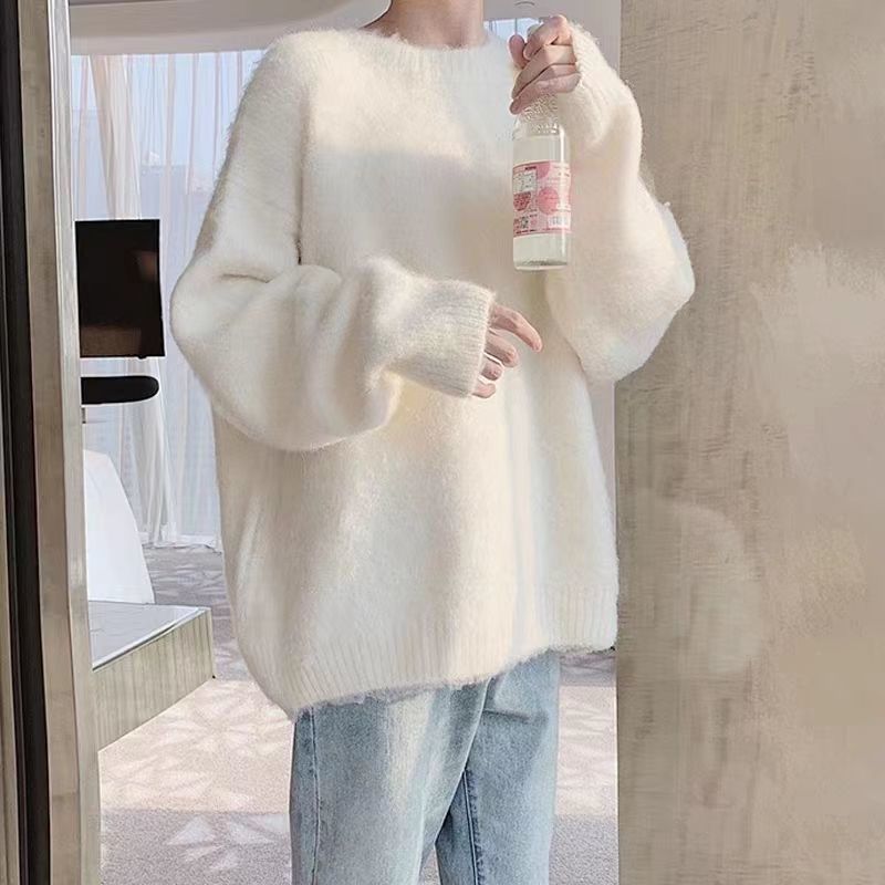 Pull surdimensionné pour femmes dans un style décontracté avec un matériau agréablement doux Chic & Stil