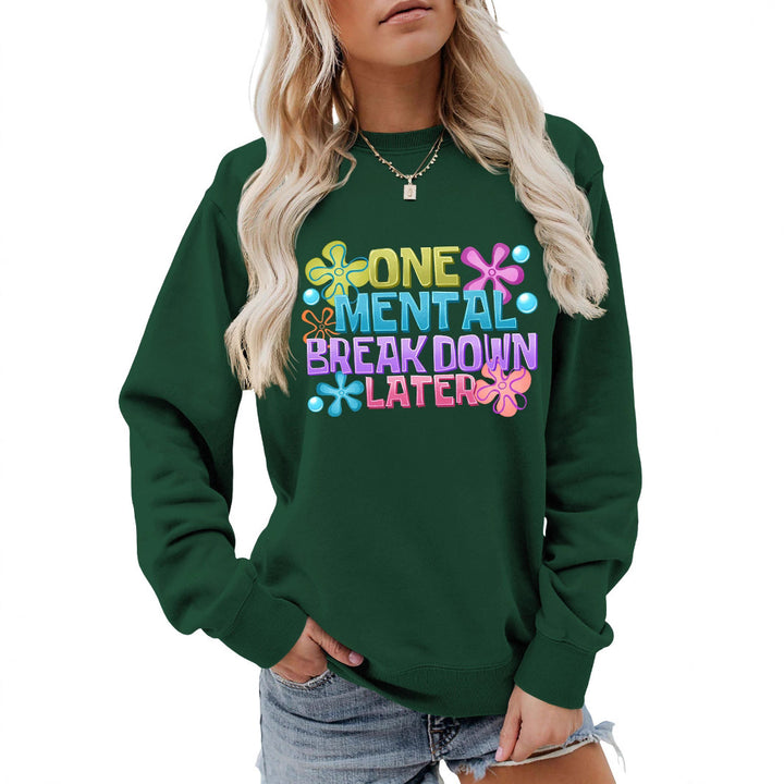 Sweatshirt pour femmes avec imprimé créatif Chic & Stil