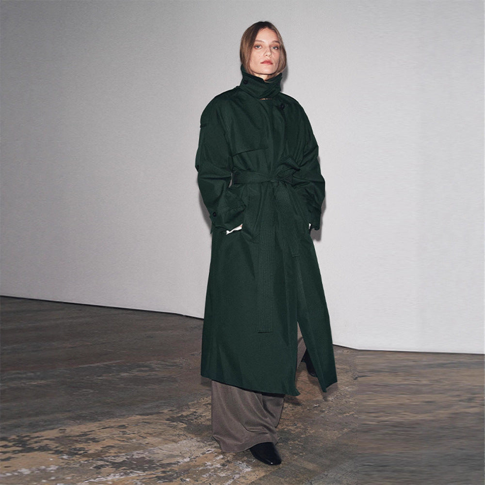 Manteau trench élégant pour femmes avec ceinture pratique Chic & Stil