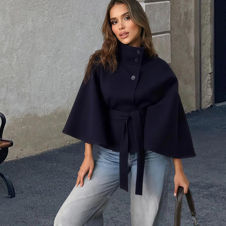 Elegant and versatile ladies cape jacket Lune London