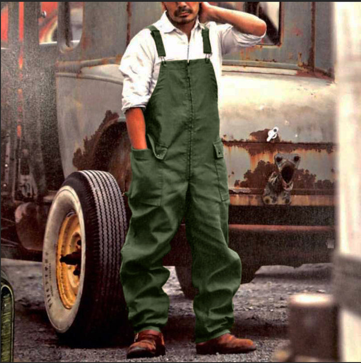 Robust overalls for men in durable material Lune London