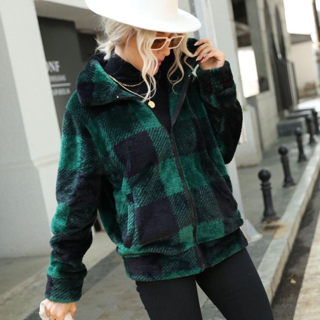 Ladies Soft Flannel Jacket Lune London