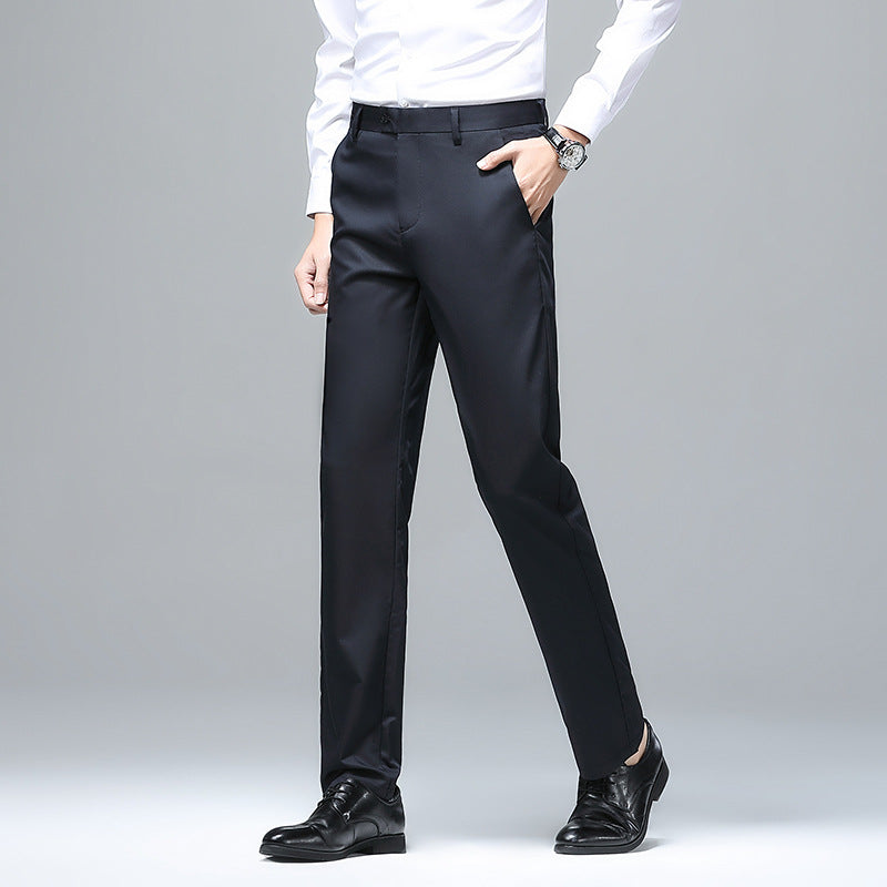 Elegant slim-fit men's suit pants Lune London