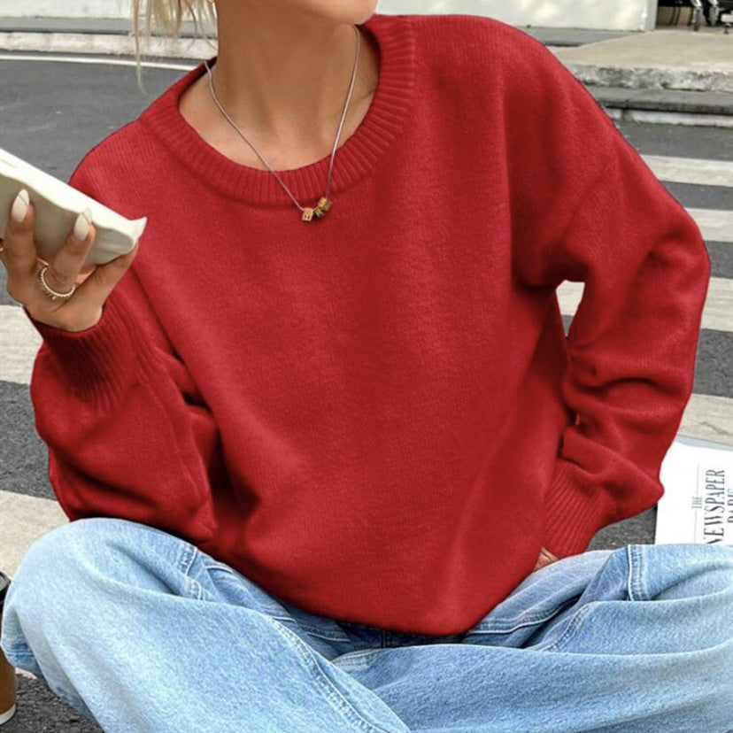 Sweater women with a relaxed fit and voluminous sleeves Lune London