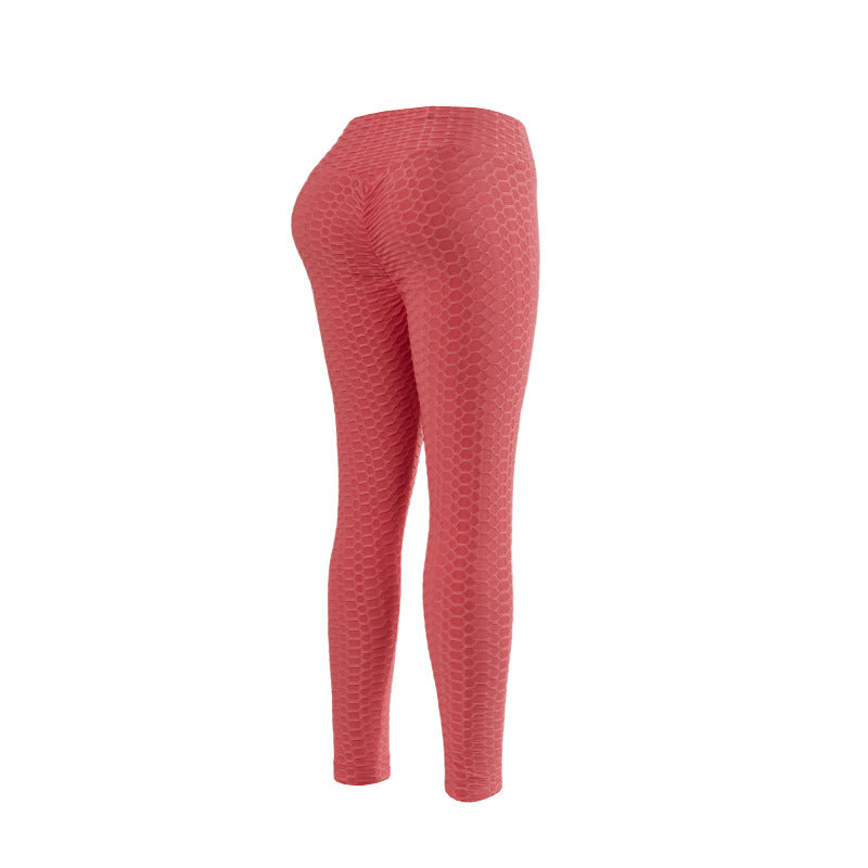 Women’s sports leggings with textured surface Lune London
