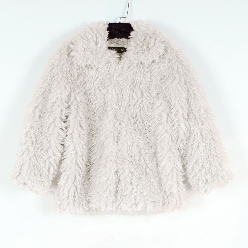 Ladies Plush Oversized Pullover Lune London