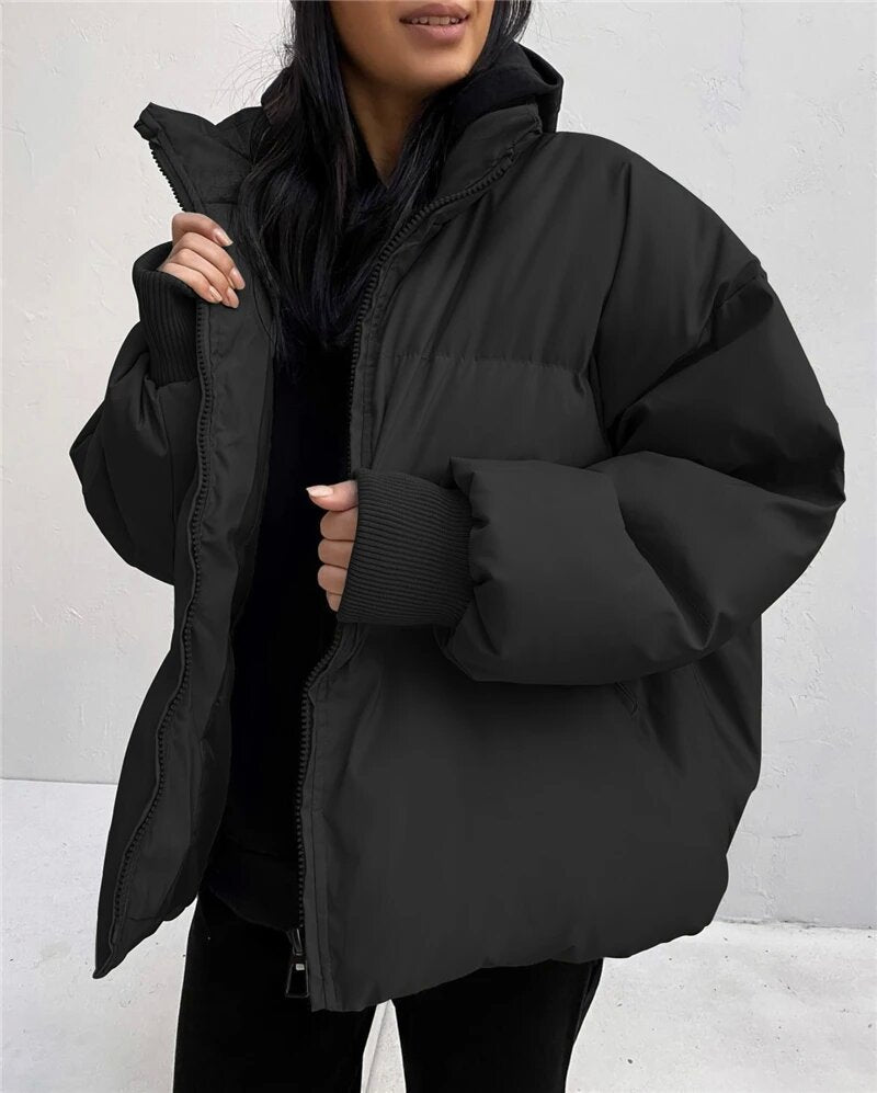 Ladies Oversized Down Jacket Lune London