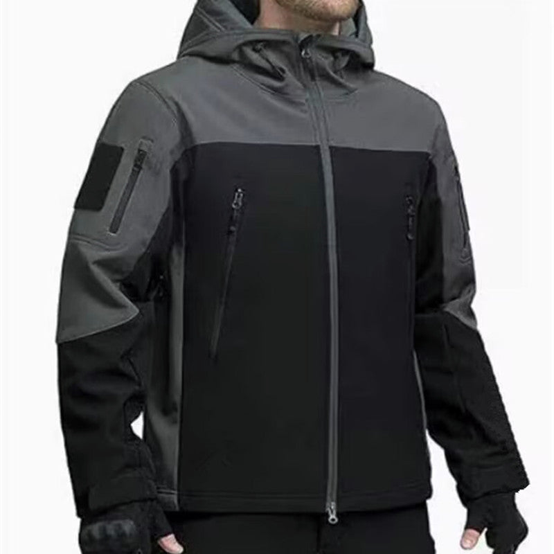 Functional Softshell Jacket for Men Lune London