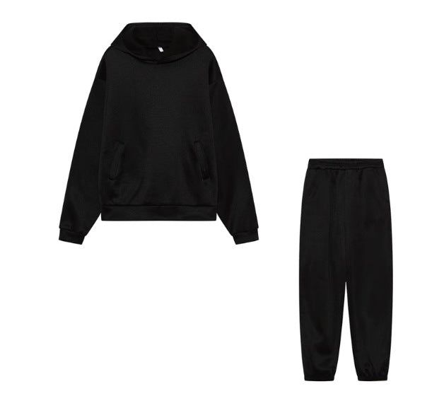 Women Chic and Stylish Hoodie and Jogging Pants Set