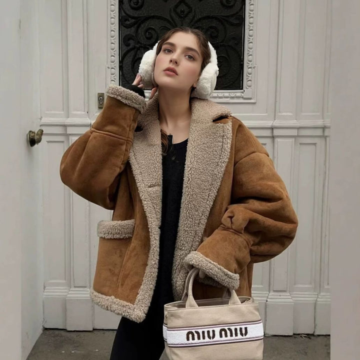 Ladies Chic and Stylish Snug Jacket