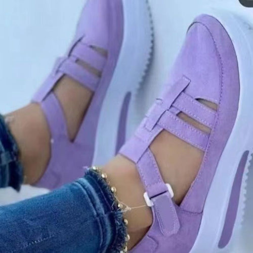 Chic and Style Elegant Slip-On Sneakers for Women with Ergonomic Strap System